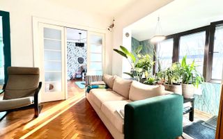 Apartament interbelic 3 camere+Birou demisol | Cotroceni | Liniște și grădină - Poză 1