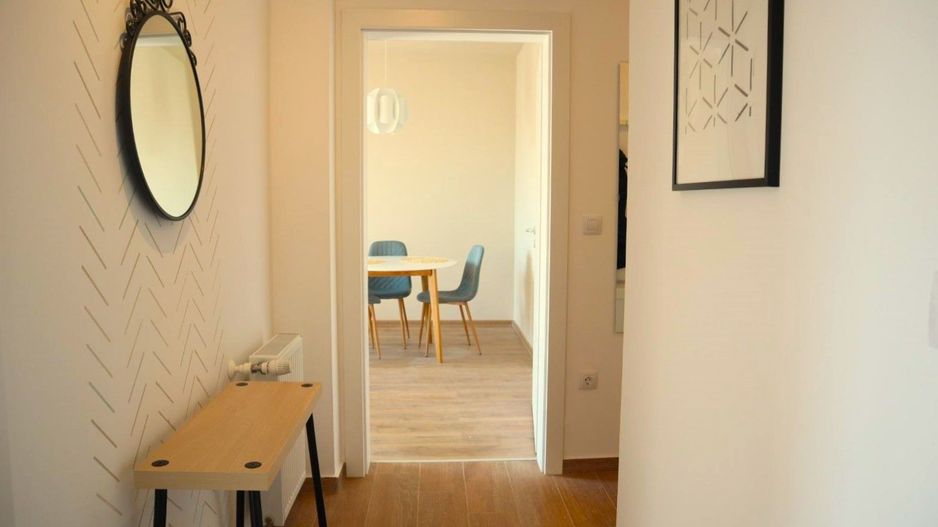 Exclusivitate - Apartament în bloc nou, mobilat si utilat,  gradină, loc parcare - Poză 22