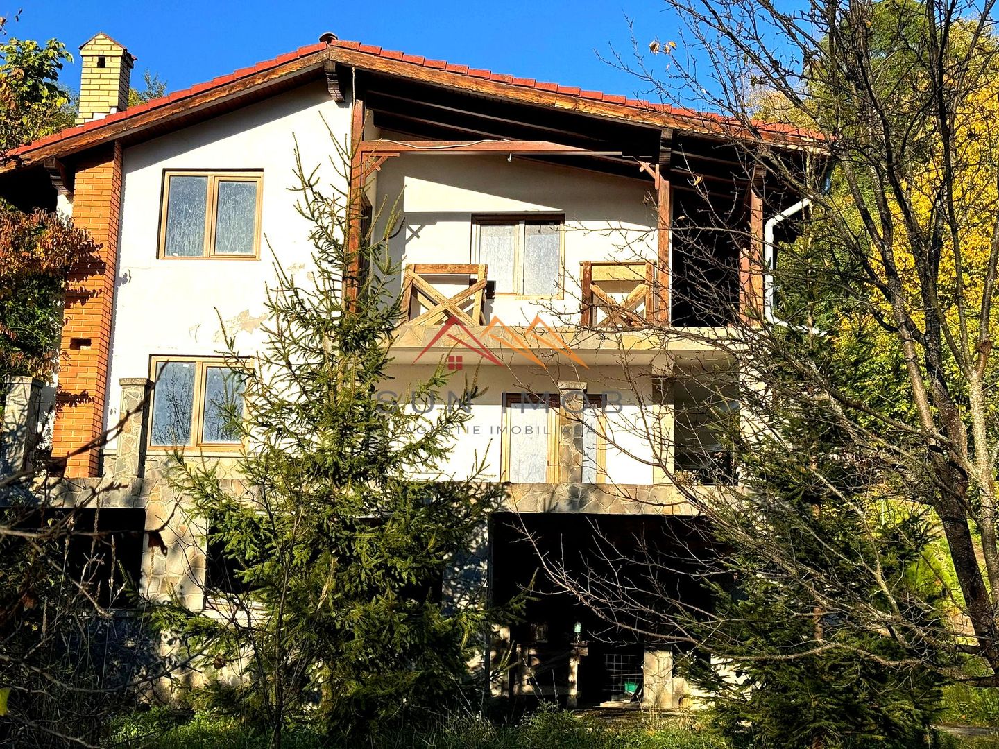 Vila S+P+E, priveliste deosebita, 6 camere, garaj, terasa, Cornu, PH - Poză 1