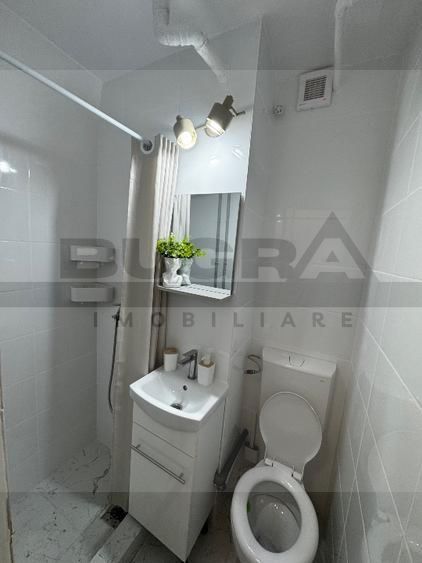 Apartament renovat cu 2 camere, 30 mp, zona Piata Hermes - Poză 6