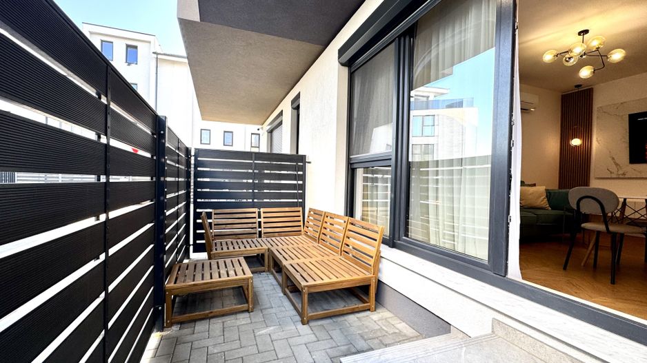 Apartament cu 2 camere, la prima închiriere, primitor si elegant - Poză 19