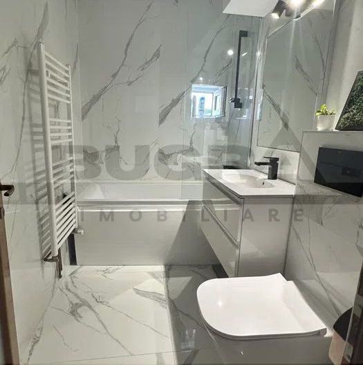 Apartament 2 camere, 50mp, etaj intermediar, balcon, zona Piata Abator - Poză 6