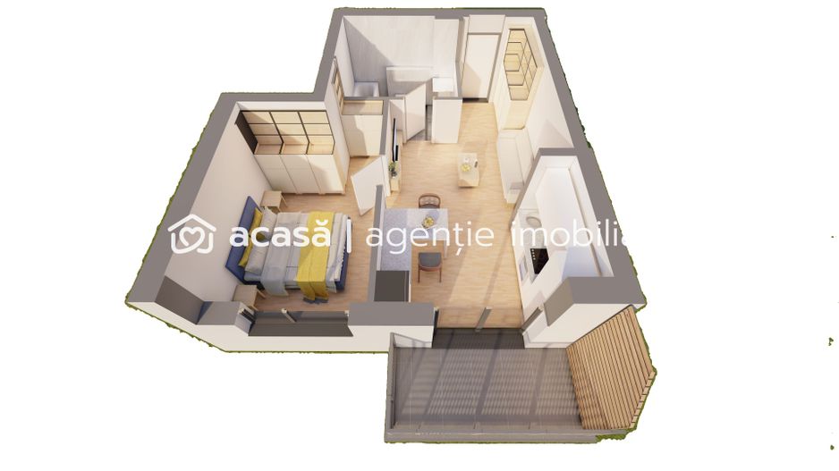 Apartament ARED in noul bloc, cel mai bun pret de pe piata Comision 0 - Poză 2