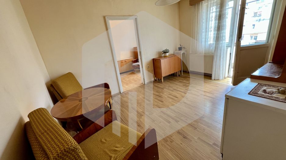 Apartament 2 camere+balcon- Aleea Steaza-Etaj 3- negociabil - Poză 1