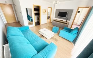 2 camere, modern, bloc nou, terasa, Viva City, Gheorgheni, FSEGA - Poză 1