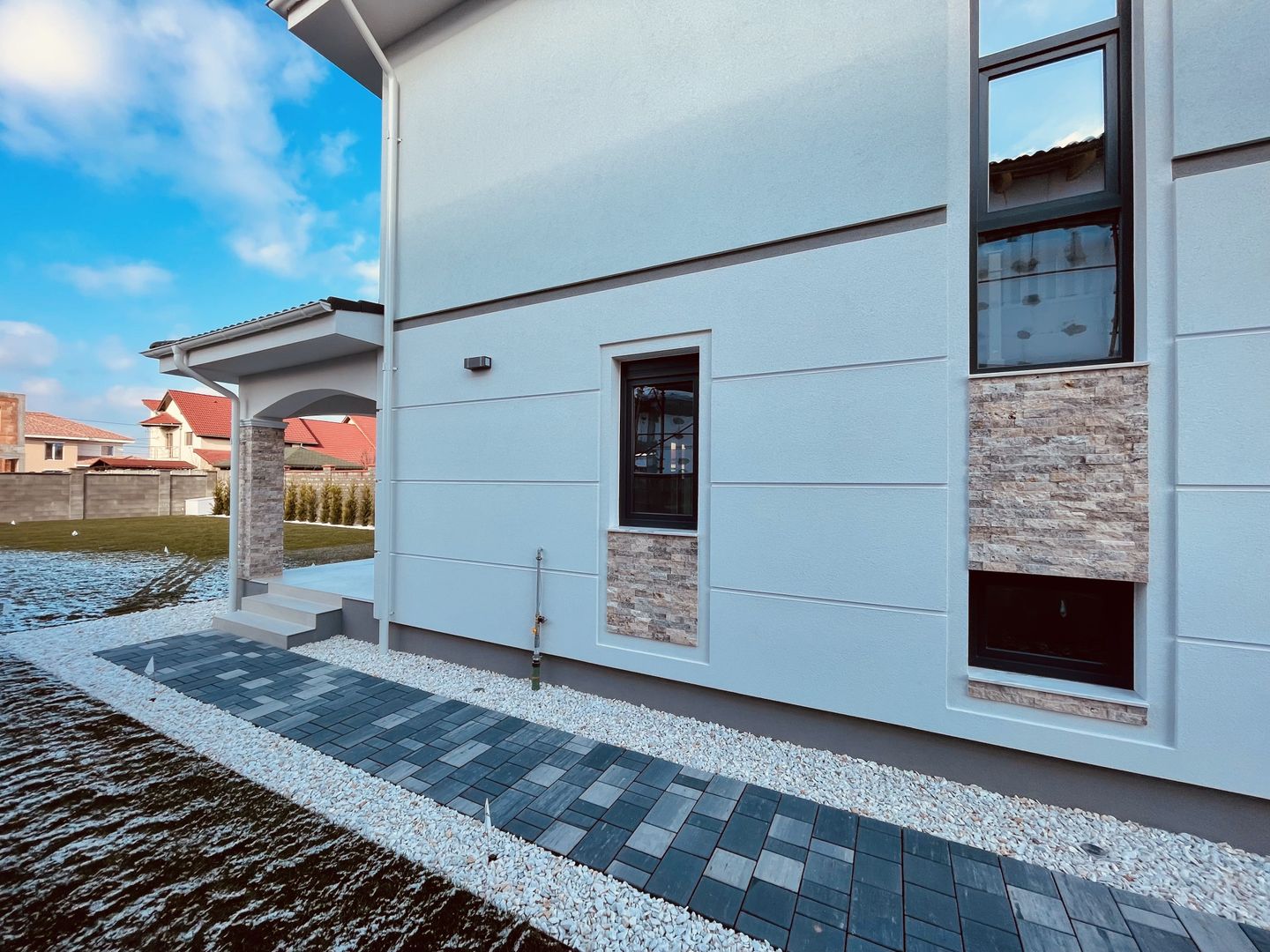 Vila spectaculoasa | 5 camere&Teren 600 mp | Langa Padure, Dumbravita - Poză 10