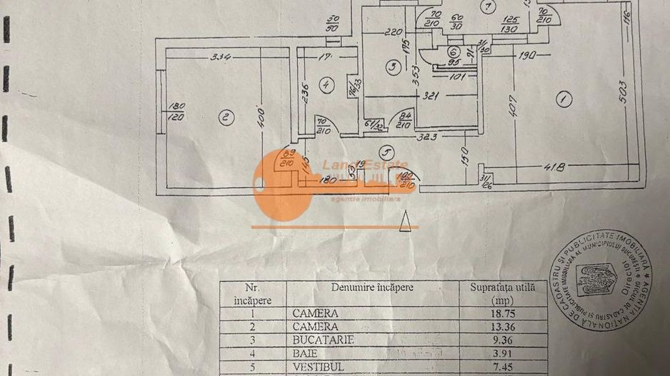 Apartament 2 camere – Drumul Sării – 59,5 mp - Poză 12