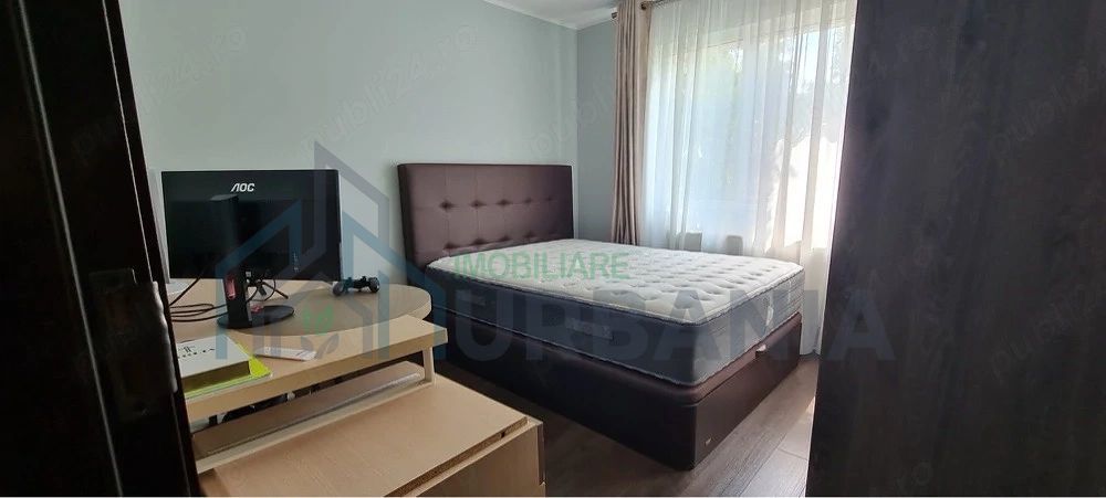 Apartament 2 camere, 53 mp, Mircea cel Bătrân, mobilat și utilat complet, centrală proprie, balcon - Poză 1