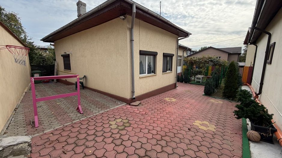 CASA INDIVIDUALA- DOBROESTI, TEREN 350 MP, CENTRALA, MODERN COMIS 0% - Poză 7