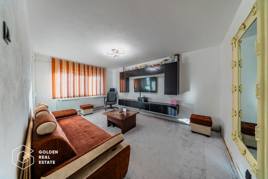 Apartament 3 camere, decomandat, cartier Alfa, comision 0% - Poză 1