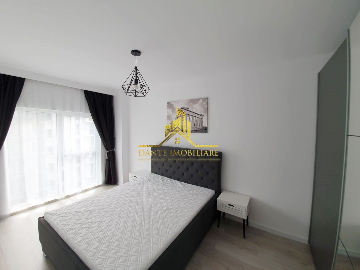 2 camere, mobilat modern, bloc nou, balcon, parcare, zona Marasti - Poză 3