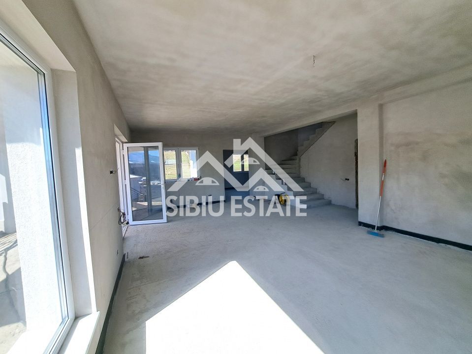 Casa Sibiu, Tocile teren 600, terase, garaj - Poză 15