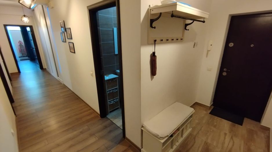 3 Camere Demisol 2 Balcoane Mobilat | Apusului Residential 2014 - Poză 3