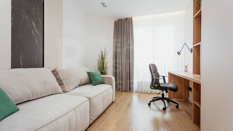 Vânzare , apartament 3 camere + living, str. Iona Radu, Buiucani - Poză 13