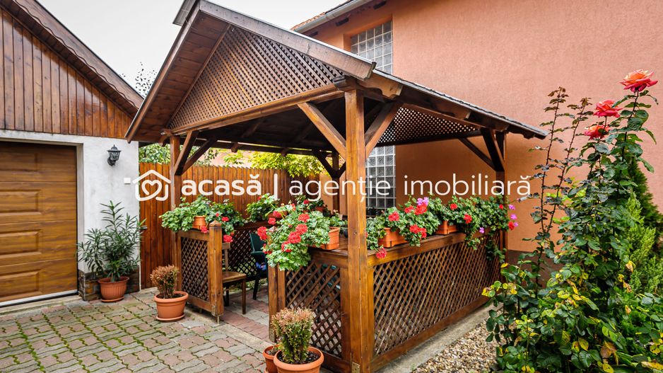 Casă cu 4 camere la cheie, nouă, în Nădlac * zona Centru - Poză 3