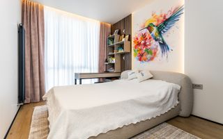 Vânzare, penthouse, 3 odăi + living , str. Onisifor Ghibu, Buiucani - Poză 13