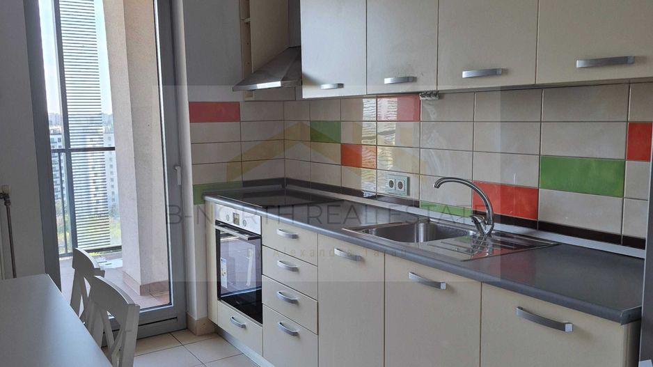 Apartament de închiriat 3 camere Asmita Gardens | 100 mp | Etaj 12 | Parcare - Poză 8
