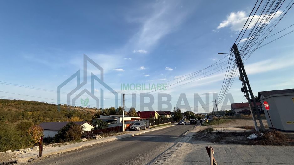 Teren 1.190 mp – Șoseaua Valea Rediului, Rediu – lângă Lacul Rediu – acces direct din strada principală - Poză 5
