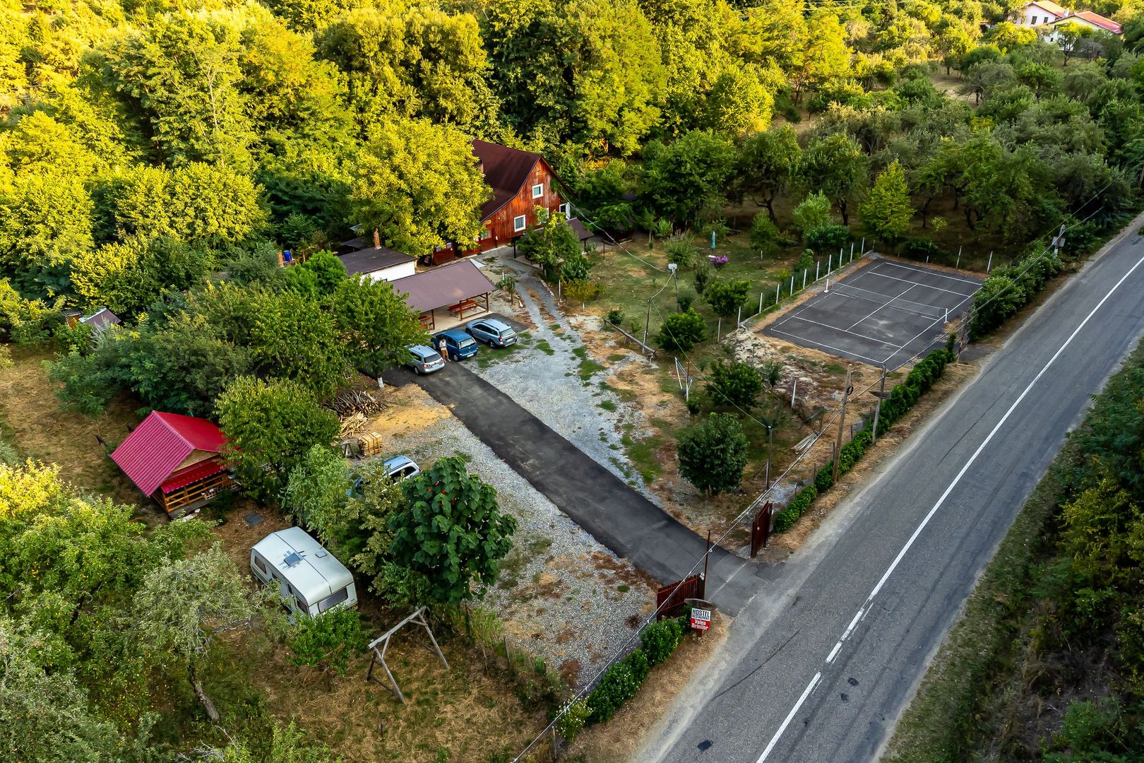 Valea Arinilor pensiune Arăneag - Poză 1