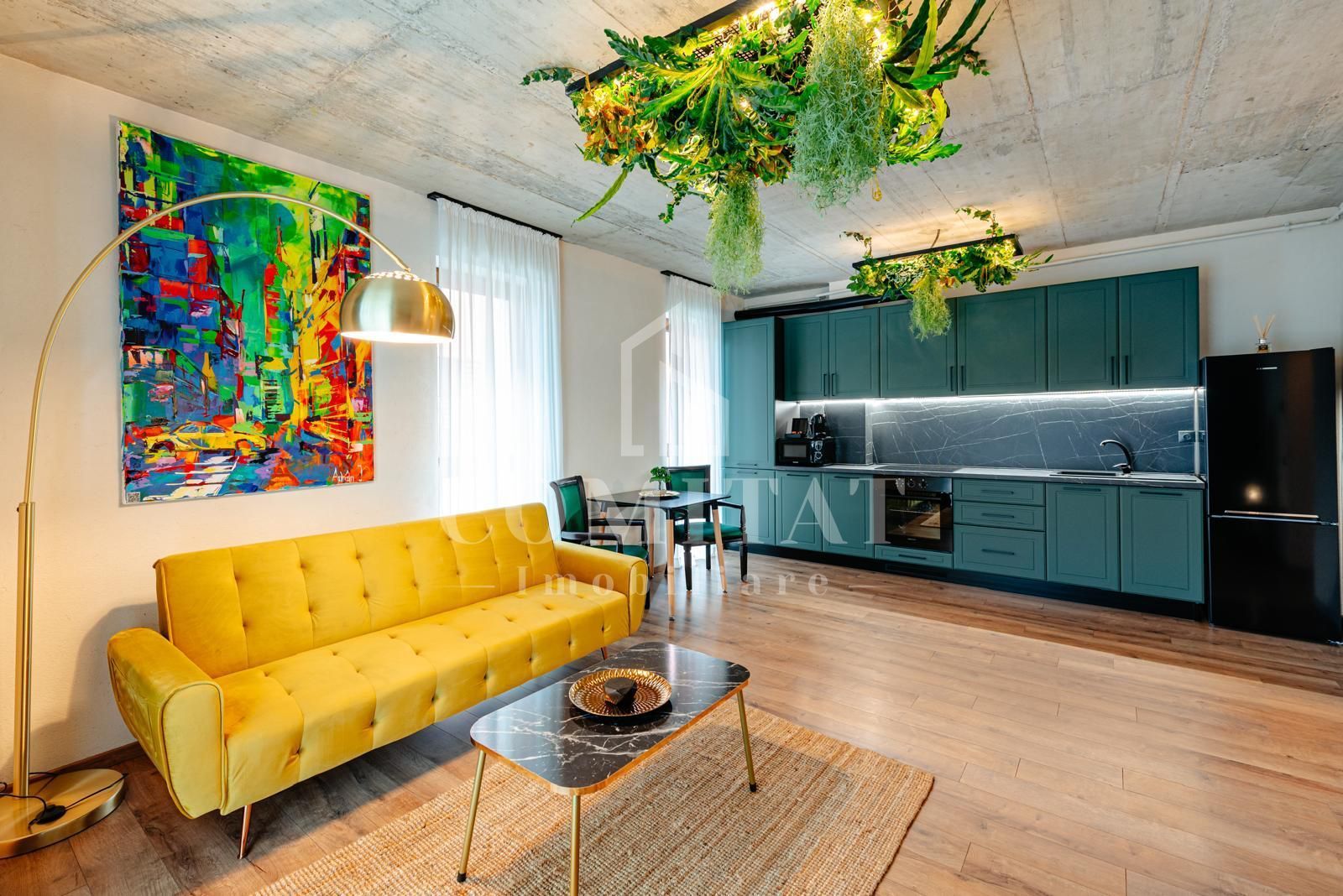 Apartament cu 2 camere | Ultrafinisat | Zona Bosch Engineering Center - Poză 3