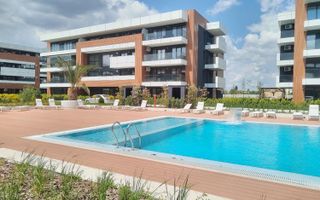 Apartament 2 camere lux, piscină, grădină, parcare suprateran - Poză 2