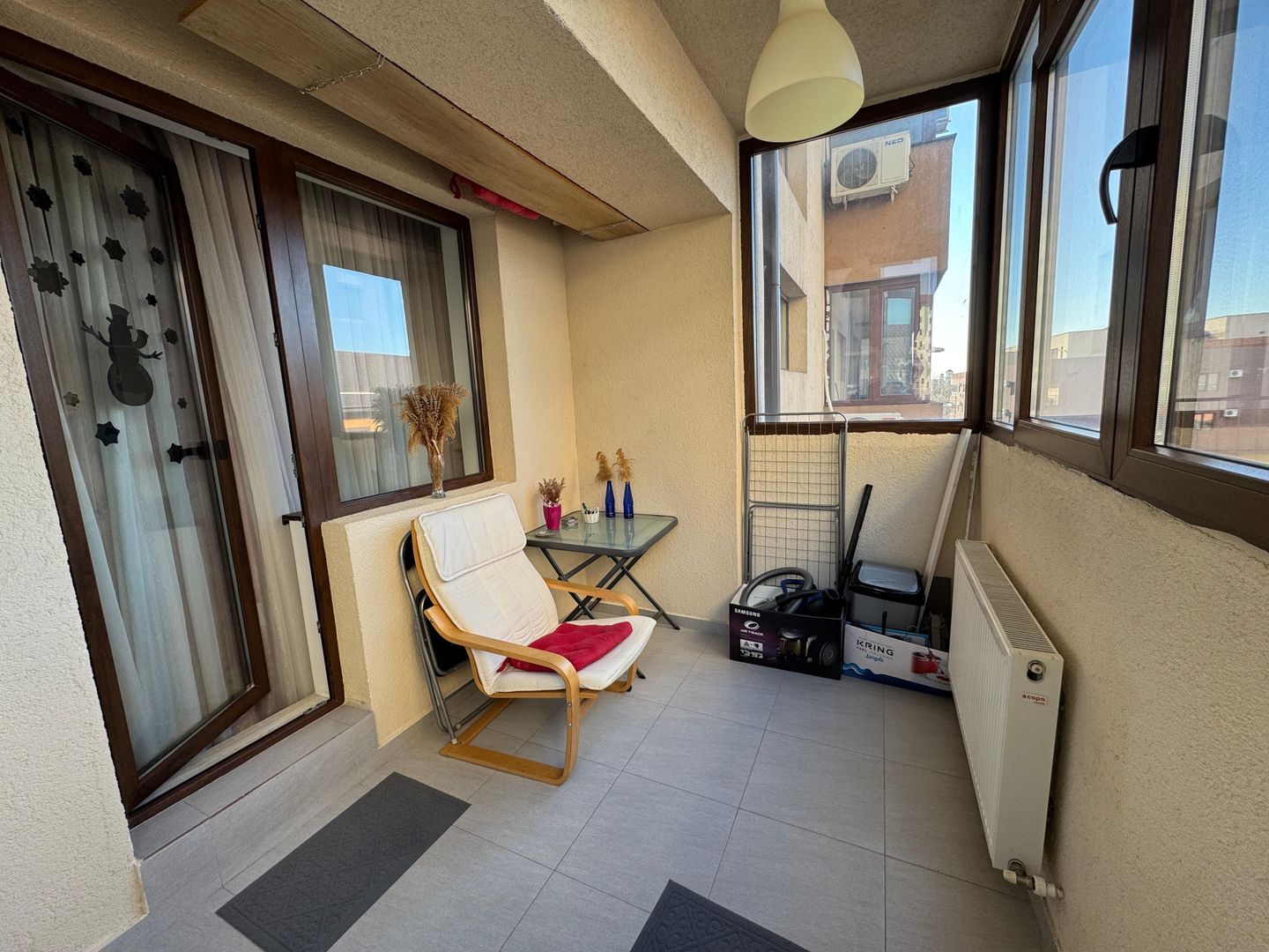 AP. 2 CAMERE, BLOC NOU, CENTRALA , BUCATARIE INCHISA , LOC DE PARCARE - Poză 6