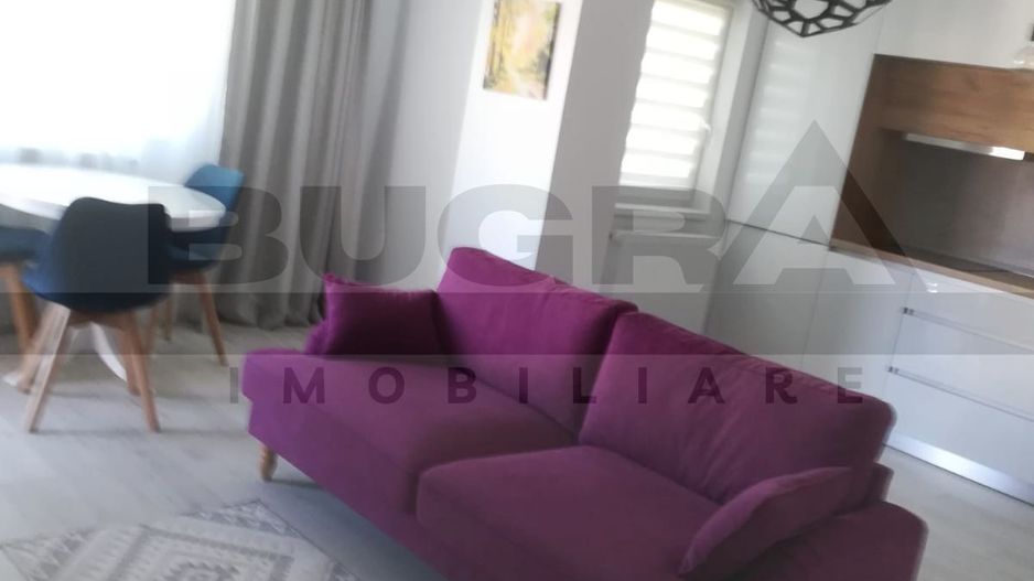 Apartament de 2 camere, modern, clasa A, 50mp, parcare, zona Terra - Poză 2