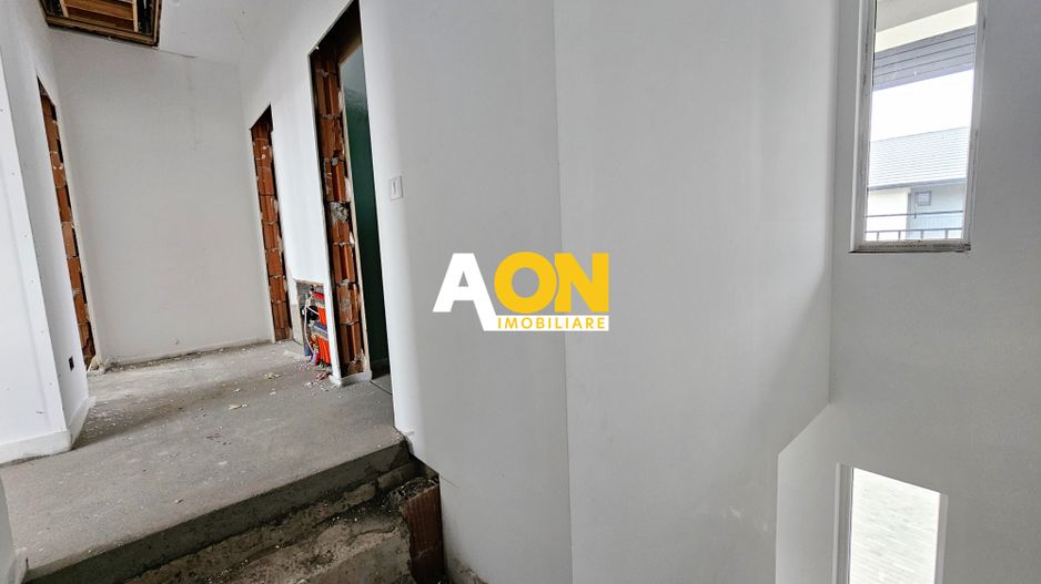 Casa tip insiruit, 4 camere, semifinisata, 275 mp teren, Alba-Micesti - Poză 8