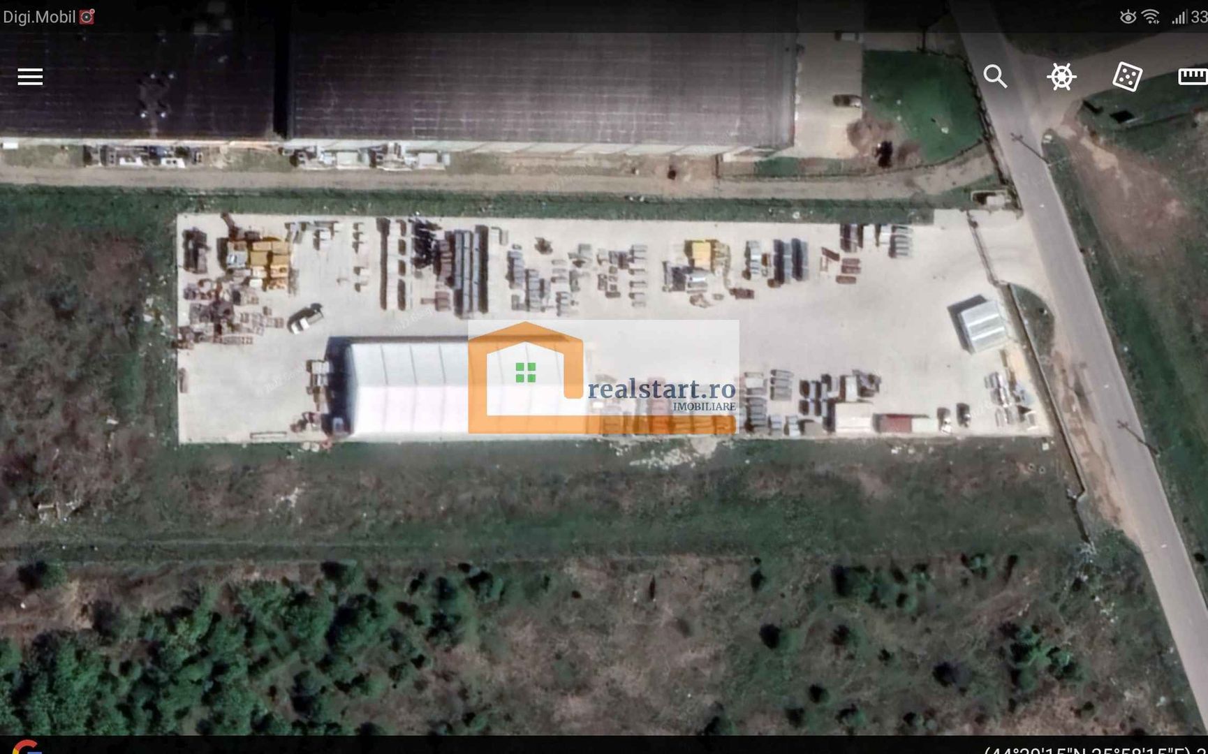 Spatiu Industrial Chitila, platforma betonata 5900mp, hala depozit 590mp, - Poză 17