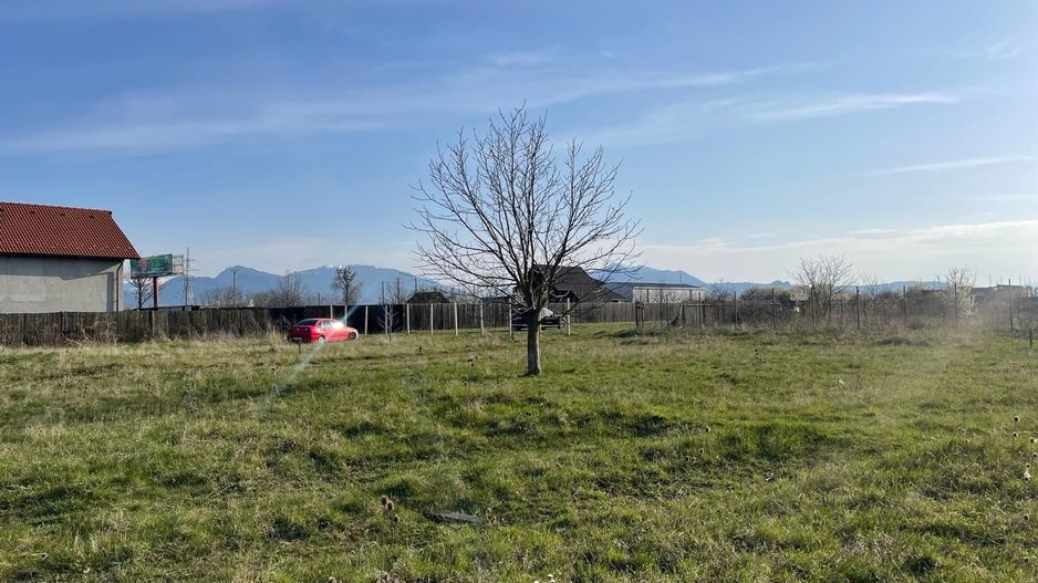 Teren intravilan de vanzare - Harman - 1000 mp - Poză 3