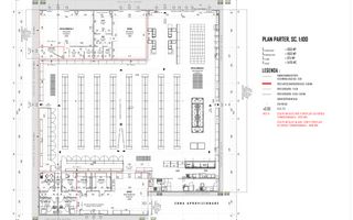 Sapient | Galerie comercială în Sânmartin, Bihor - Schiță 4