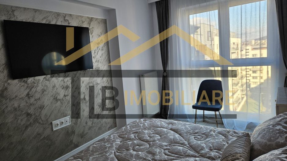 Apartament de 2 camere, lux, 56mp, parcare, zona Maurer Residence - Poză 12