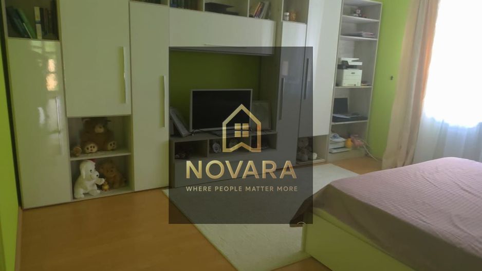 Casa langa Blue Sky cu panouri solare, garaj si terasa mare - Poză 5