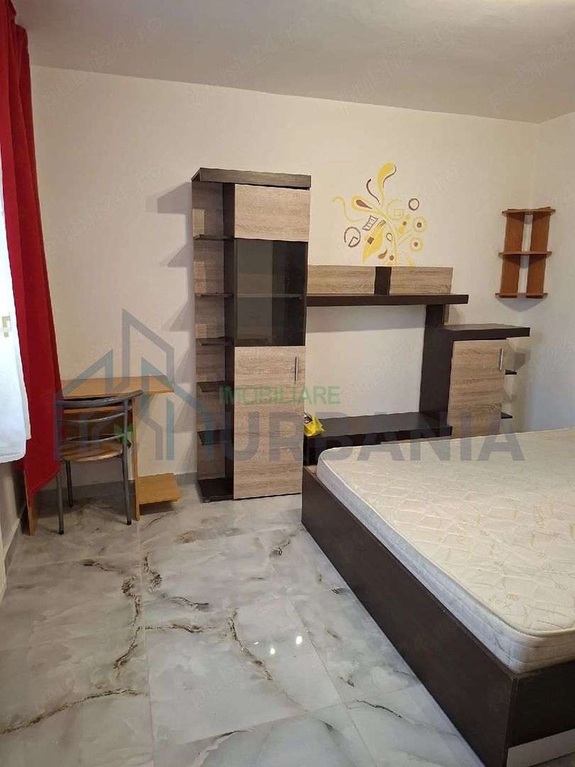 Garsonieră mobilată, intrare separată, în Centru Iași, aproape de UMF Nicolae Leon - Poză 3