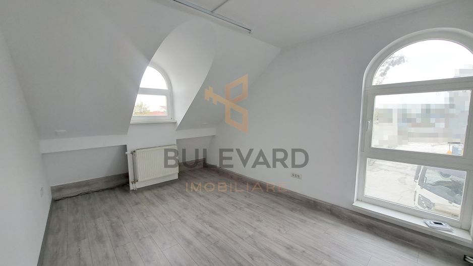 Spatiu birouri 147 mp + 4 locuri de parcare, zona Pod Ira! - Poză 9