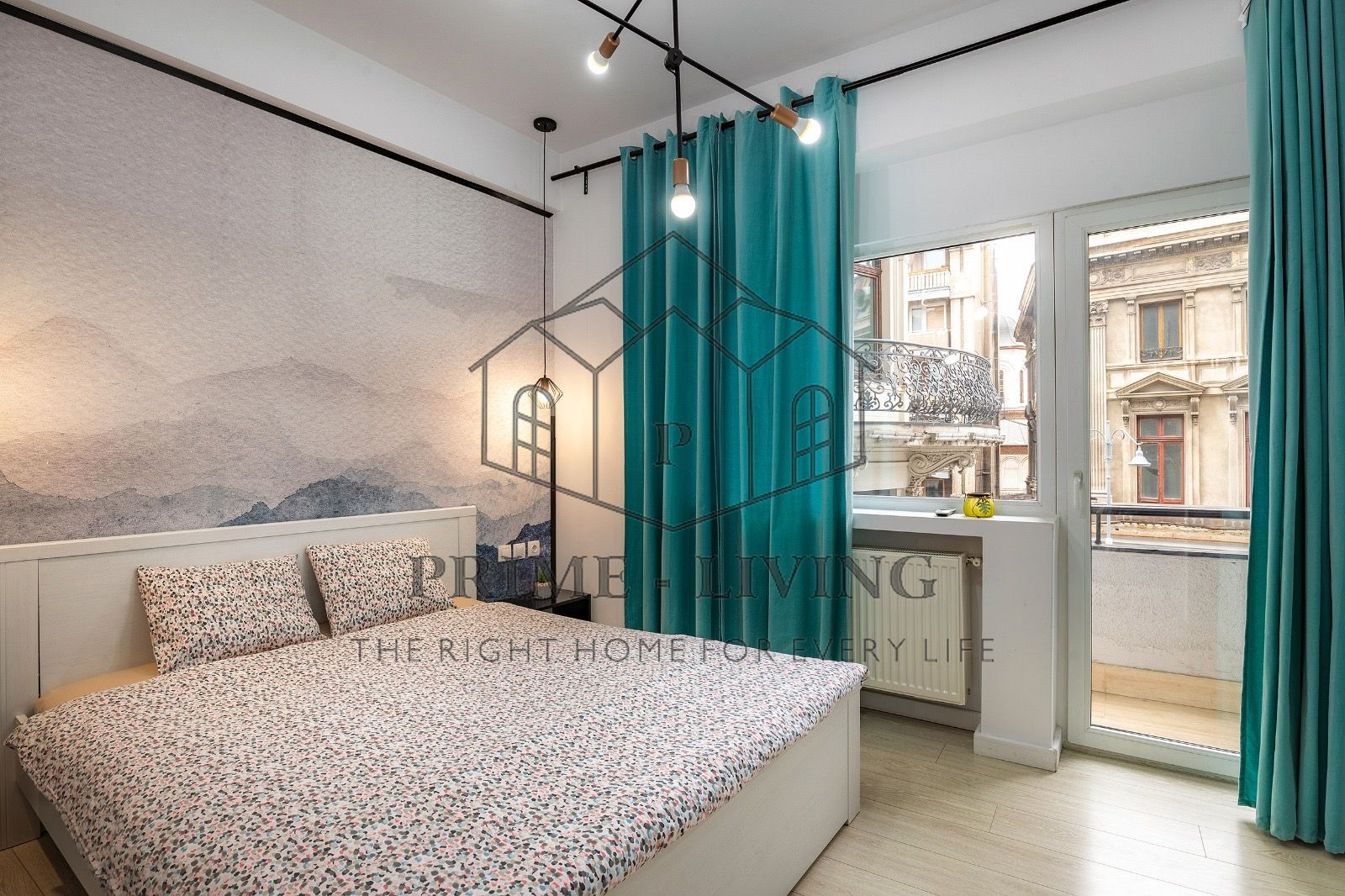 APARTAMENT COCHET DE 2 CAMERE LA INCHIRIERE PE CALEA VICTORIEI - Poză 3