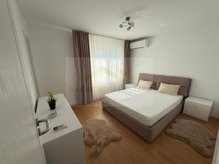 4 camere | 110 mp utili | Terasă închisă | Grădină amenajată Corbeanca Park - Poză 8