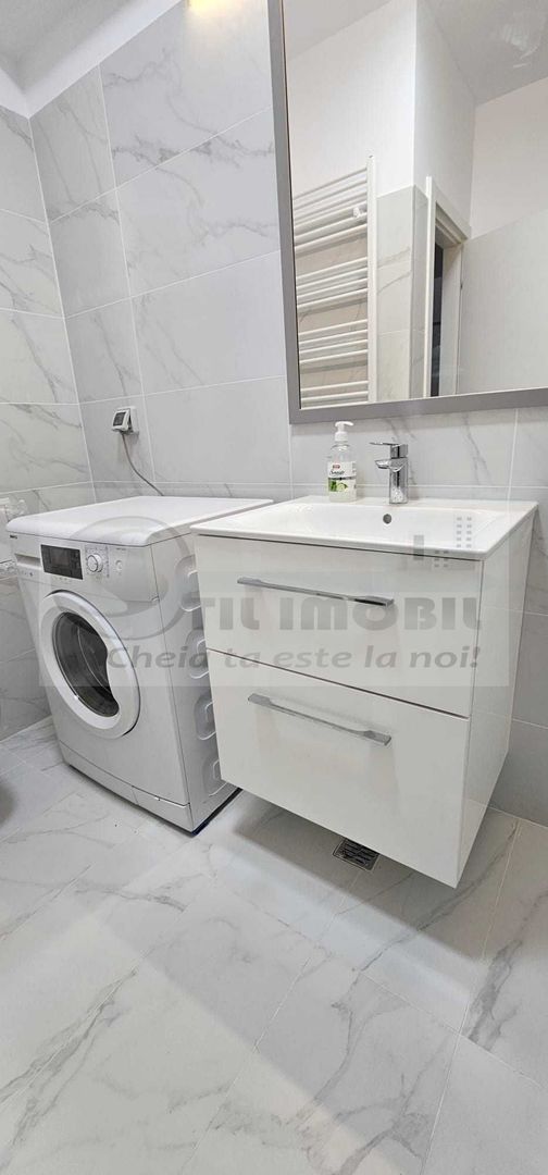 Apartament modern cu 1 camera - Unirea Towers, Nicolina - 450€ - Poză 5