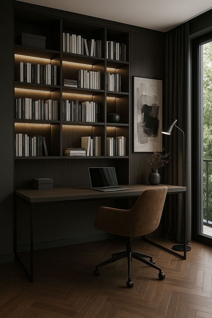 APARTAMENT 2 CAMERE+BIROU | PROIECT NOU | PREMIUM | STEFAN CEL MARE - Poză 7