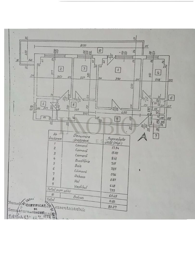 Apartament 3 camere renovat | Boiler | Decomandat | Piata Victoriei - Poză 12