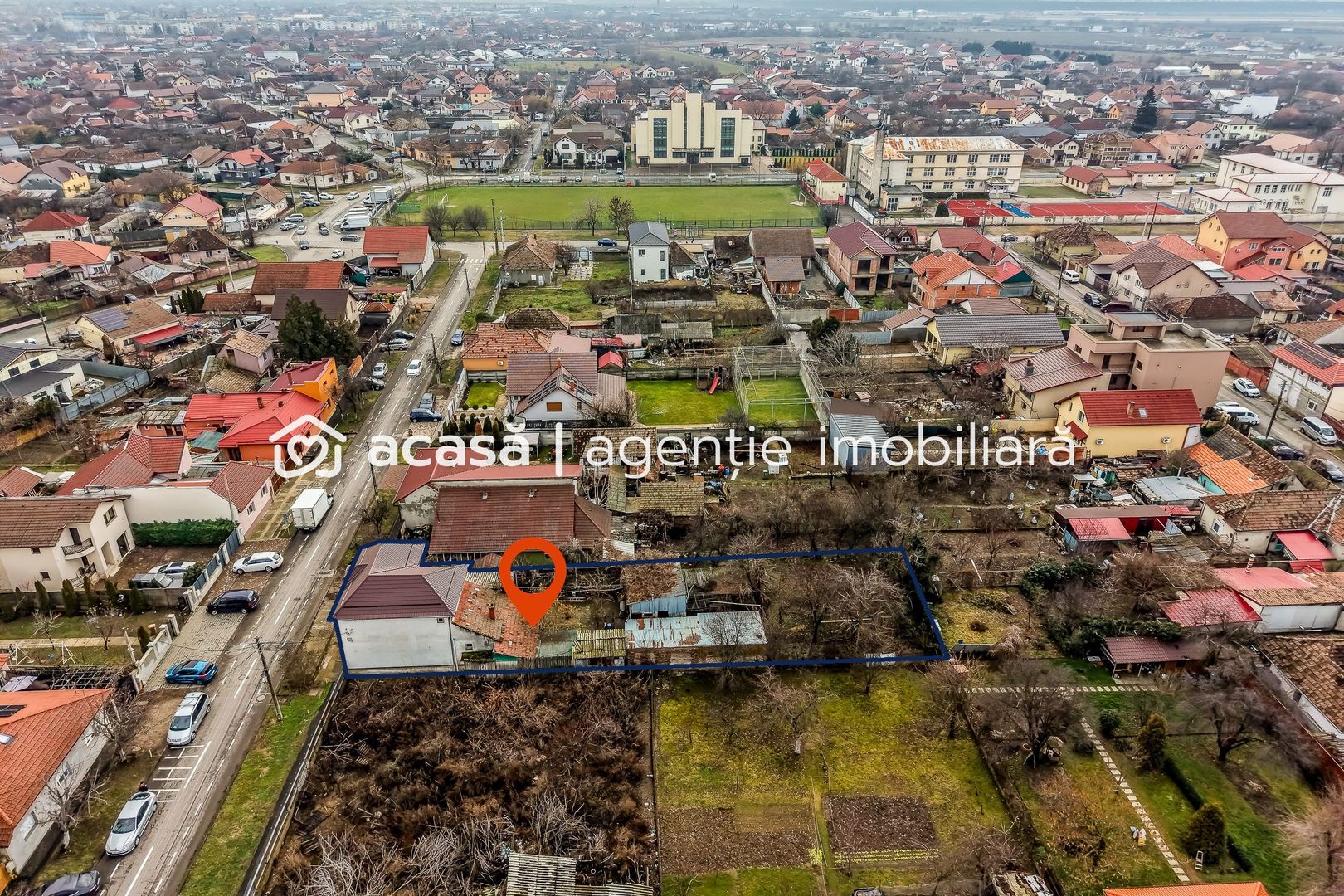 Casa 4 camere - Teren 539 mp - cartier Bujac - COMISION 0 - Poză 8