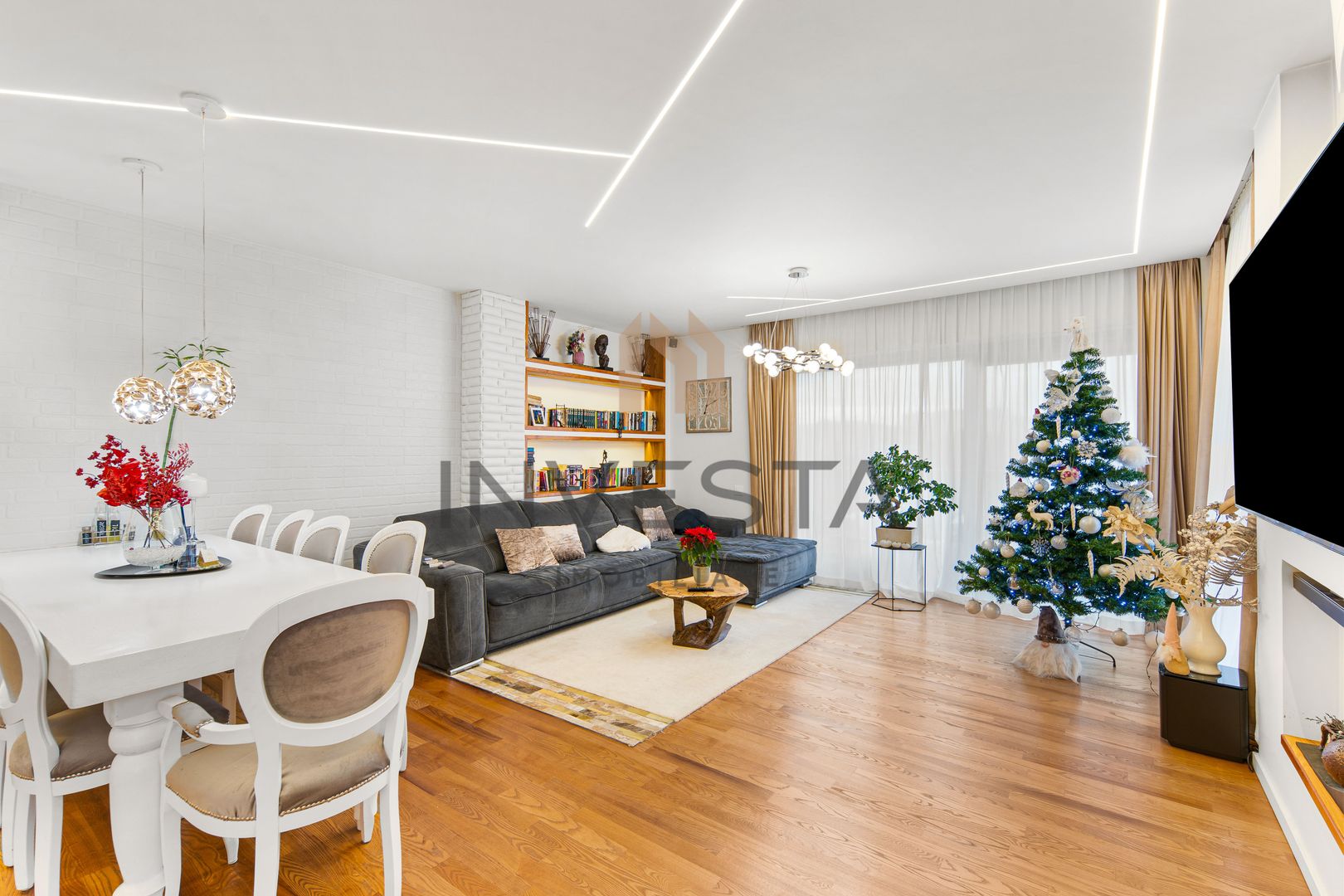 PENTHOUSE DE LUX, 180 MP UTILI + 250 MP TERASE, ACCES PRIVAT CU LIFT! - Poză 3