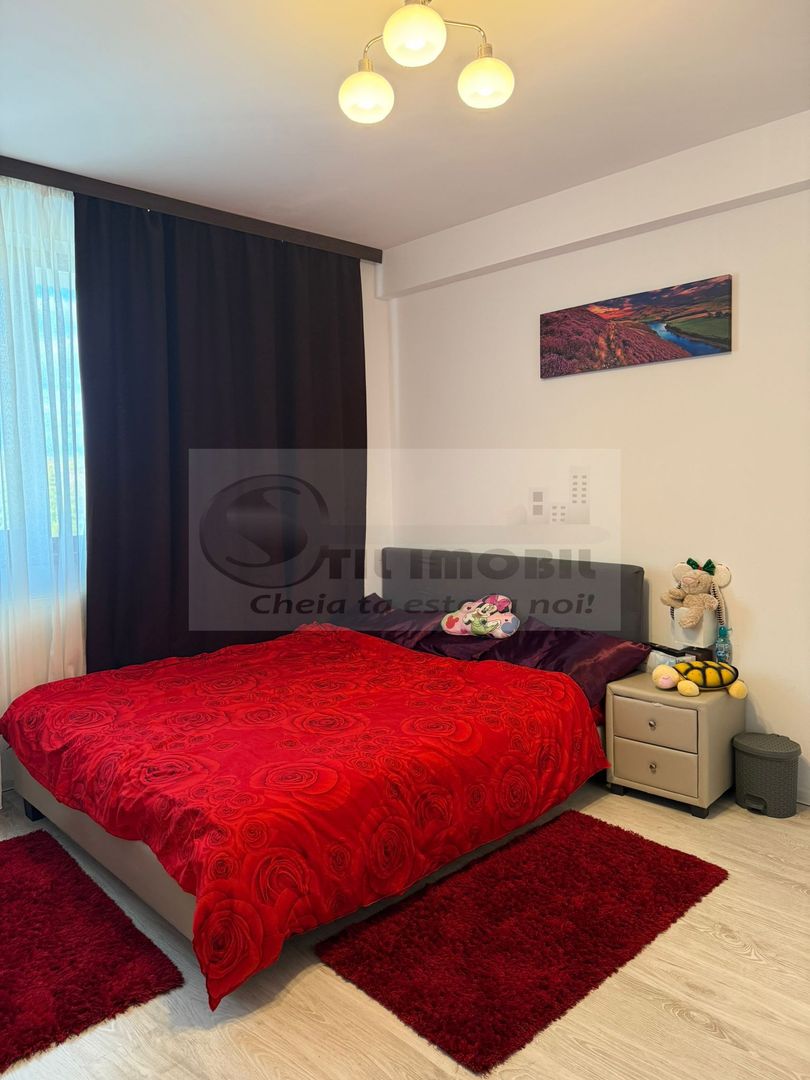 Valea Lupului, ap 2 cam semidec, 52mp, parcare, et 2 – 98.000 € - Poză 12