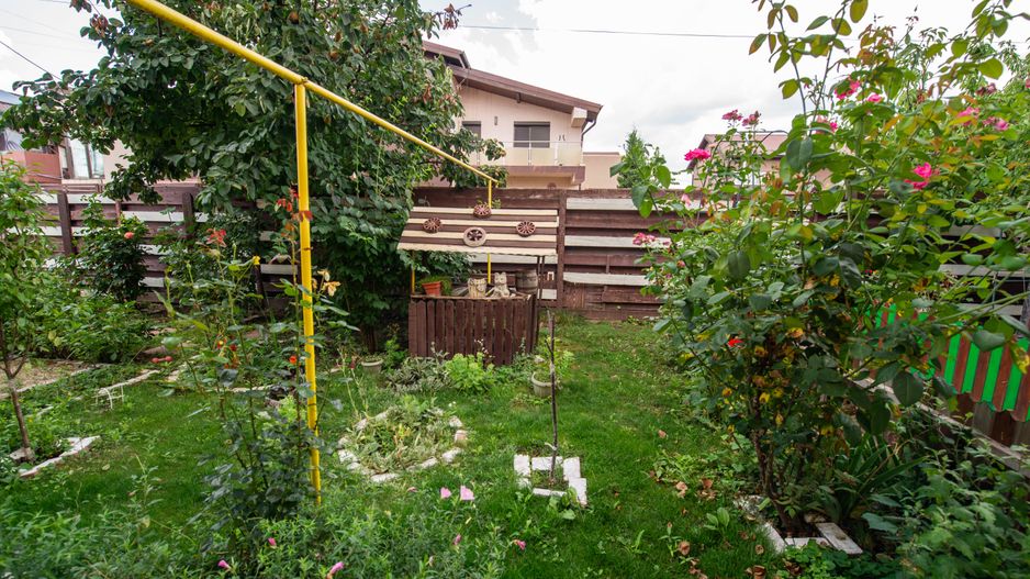 Casa Vila individuala spatioasa cu gradina de vanzare comuna Berceni - Poză 28