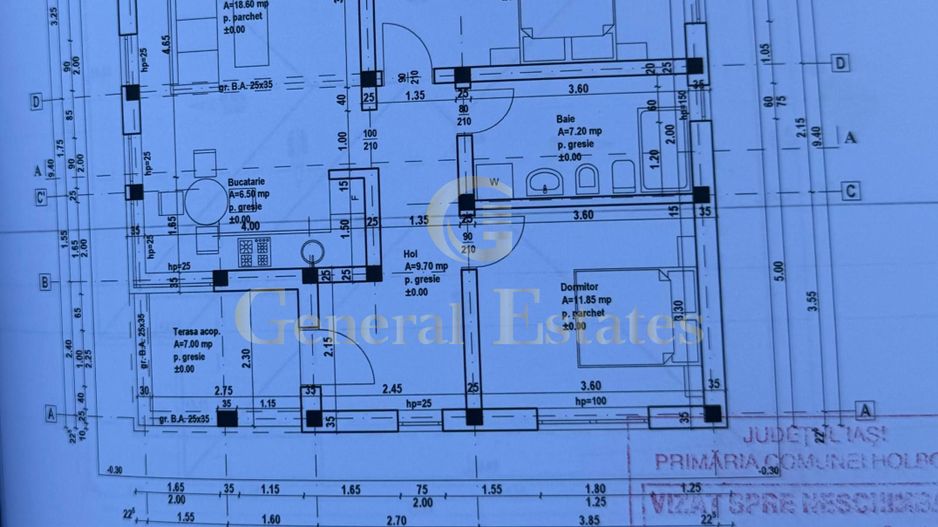 Vânzare Casă într-un Nivel-Holboca-Dancu - Poză 19