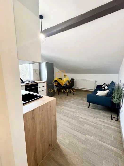 2 Camere open space, Borhanci, Prima inchiriere, Zona Istvan Bocksai - Poză 3