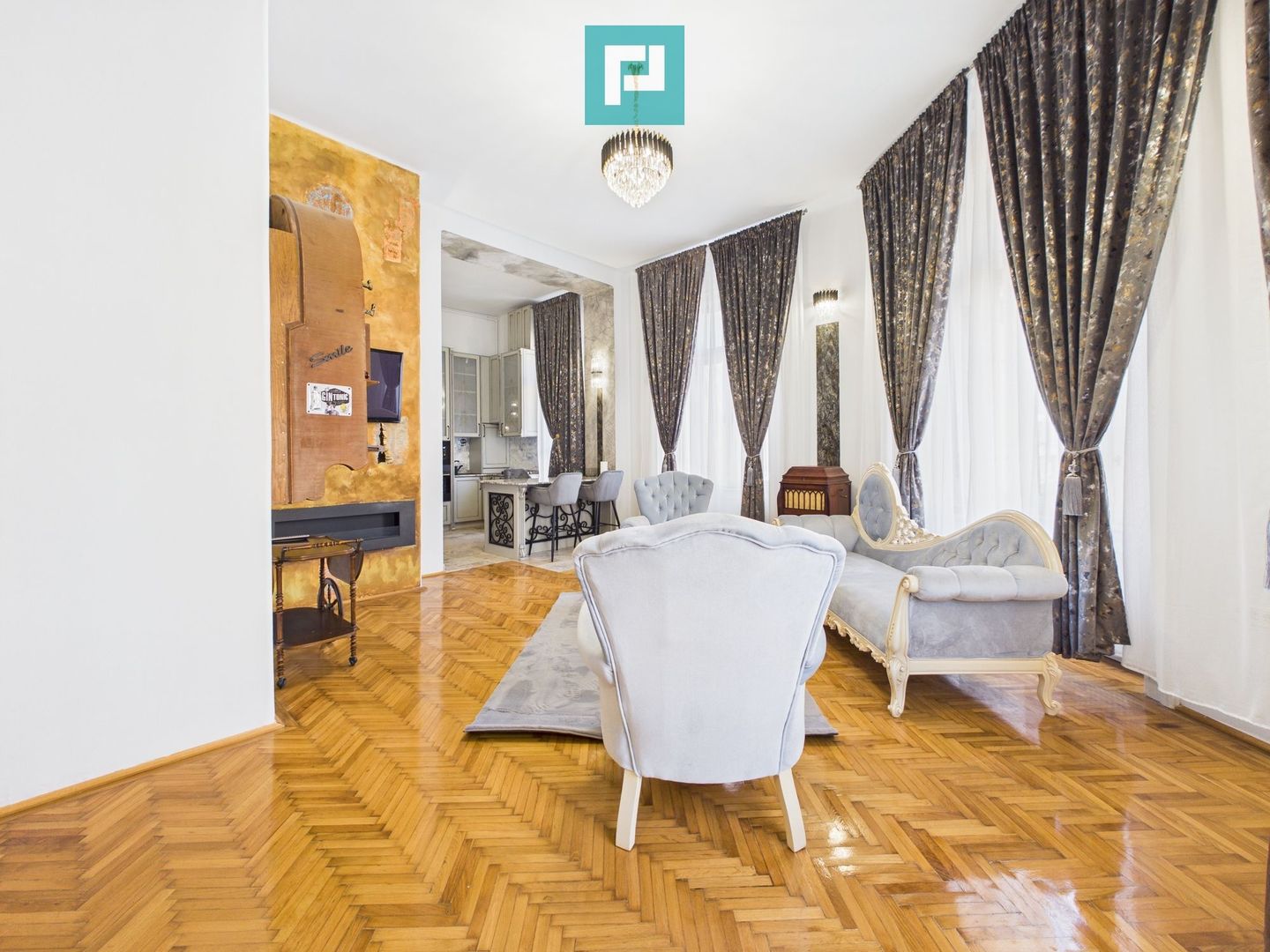 De închiriat-Palatul Bohuș, 2 camere, ultracentral - Poză 7