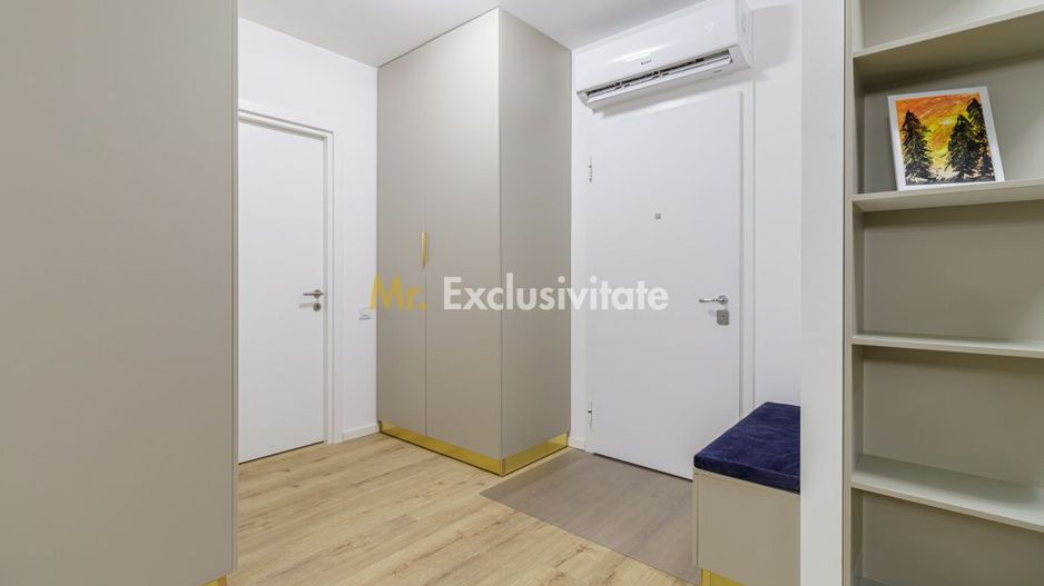 Prima inchiriere apartament 2 camere cu parcare Arcadia Domenii - Poză 13