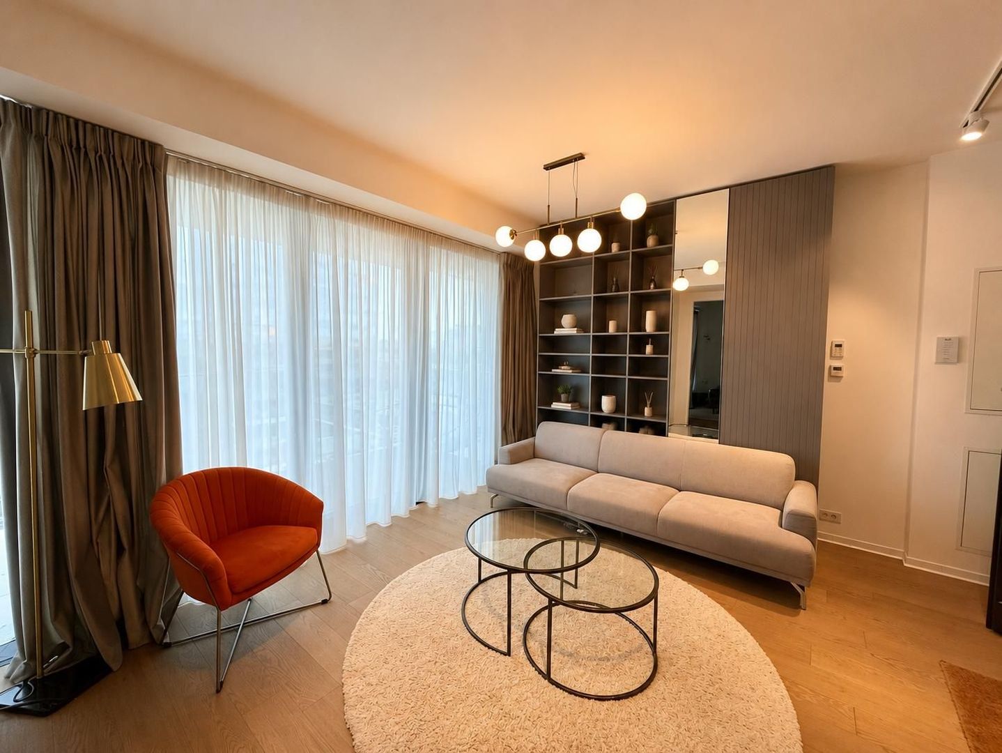 Apartament high-end 2 camere în One Mircea Eliade - Poză 3