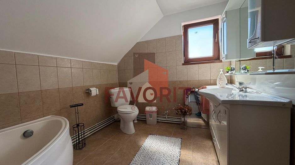 Individuala | 4 camere | Toate utilitatile | Mobilata | Asfalt | - Poză 12